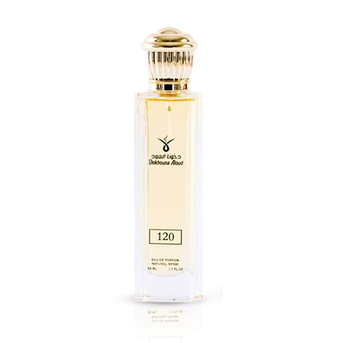 عطر مستوحى دخون العود 120 للرجال - 50 مل
