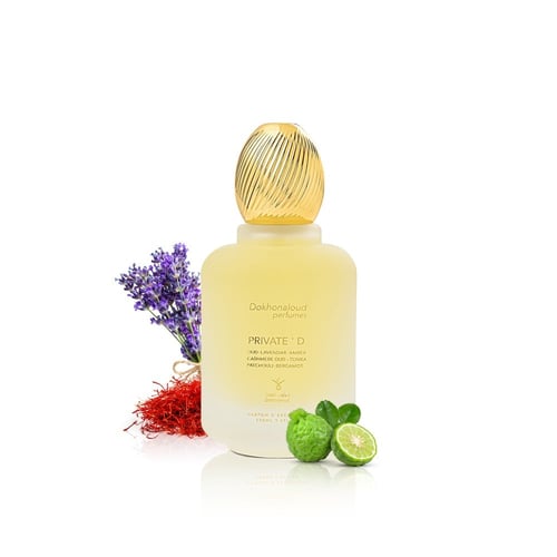 عطر برايفت دي شرقي خشبي للجنسين دخون العود- 100 مل