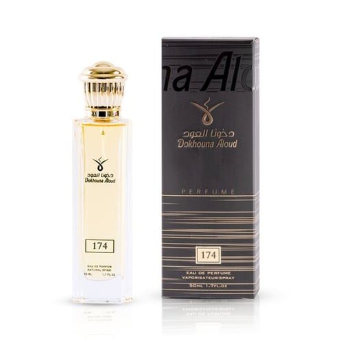 عطر مستوحى دخون العود 174 للرجال - 50 مل