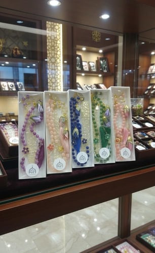 بكدج أطقم سبحة وفاصل (استخدم كود : سبحة ) للخصم