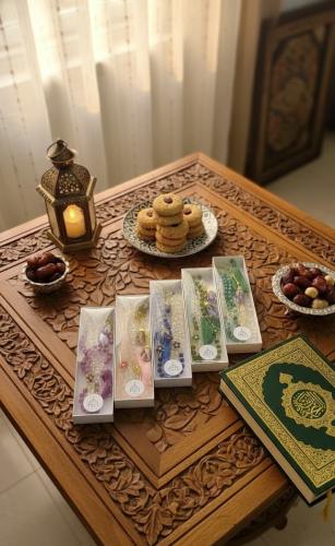 بكدج أطقم سبحة وفاصل (استخدم كود : سبحة ) للخصم