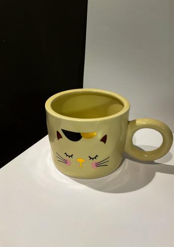 Sleep Cat Cup