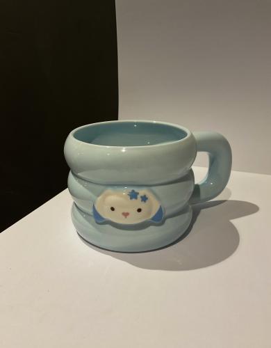 Blue cup