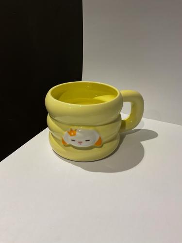Yellow cup