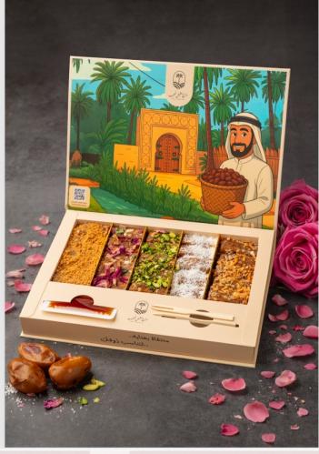 مكعبات التمر