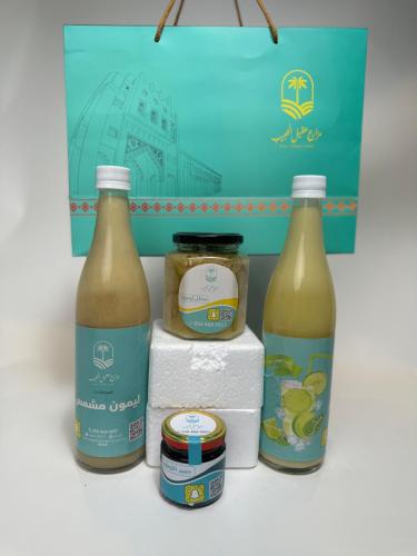 بكج اللومي الحساوي عبارة عن ( ليمون مشمس - عصير ال...