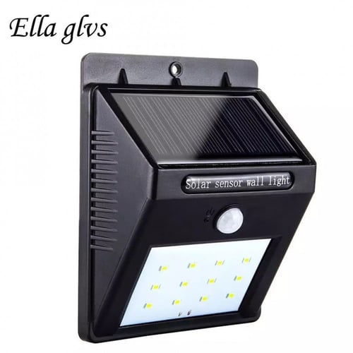 اضاءة ليد بالطاقة الشمسية