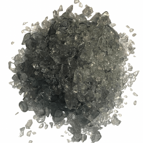 زجاج مكسر للريزن والاعمال الفنيه ( 250g)