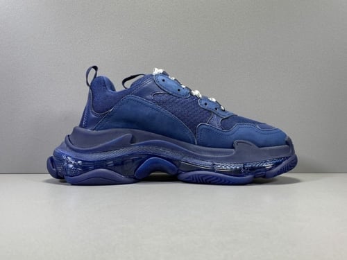 Balenciaga Triple S Navy