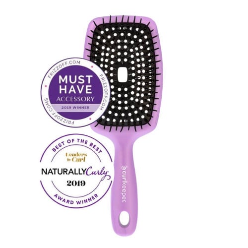 Curl Keeper - Flexy Brush (purple)
