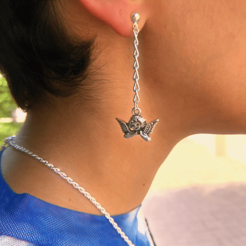 حلق الملاك بشكلين مختلفين | Different pair angel e...