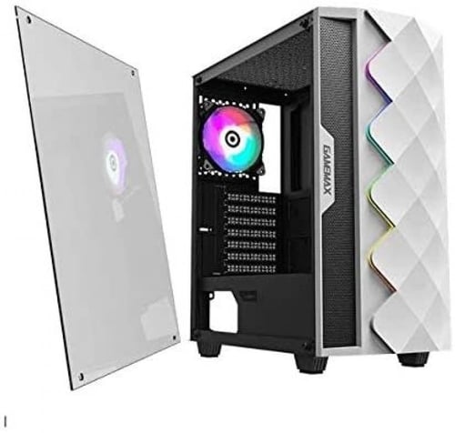 Case Gamemax White Diamond Mid Tower RGB