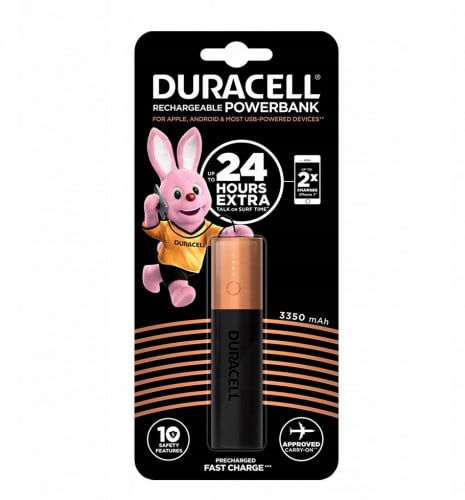 شاحن متنقلDuracell دوراسيل3350 مللي امبير