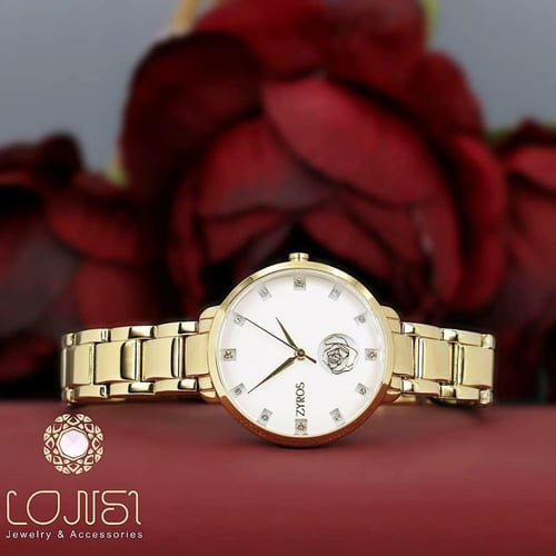 ساعة يد نسائية من زايروس