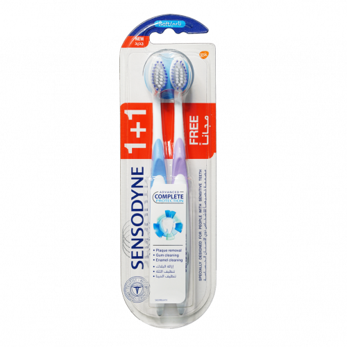 سنسوداين فرشاة اسنان المطورة حماية متكاملة للاسنان...