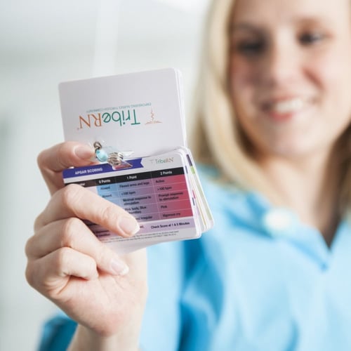 Nurse reference cards from TribeRn