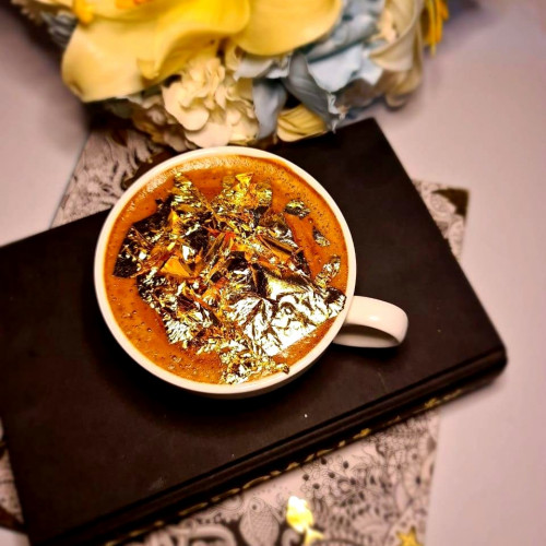 ورق ذهب ( 10 شرائح )