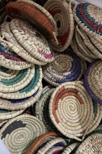 صحن سعف صغير للتوزيعات/1قطعة