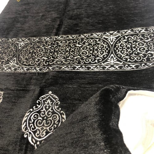 سجادة الكعبة الفاخرة مريحة للركبتين - شانيل ملكي (...