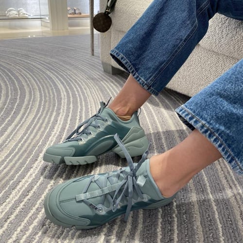 Dior sneakers d connect Blue Gray