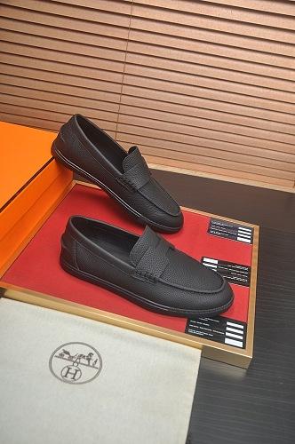 حذاء هيرمس Hermès Suede Loafer