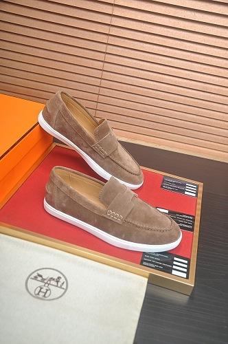 حذاء هيرمس Hermès Suede Loafer