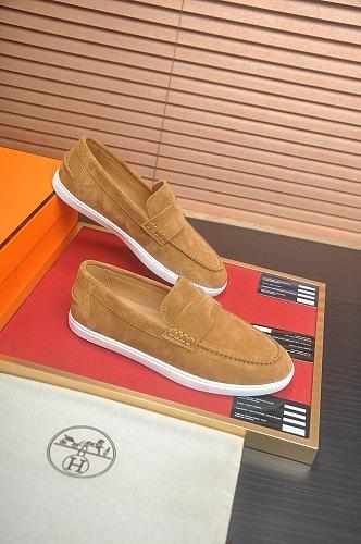 حذاء هيرمس Hermès Suede Loafer