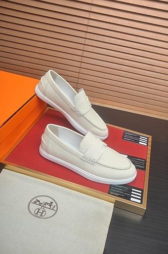 حذاء هيرمس Hermès Suede Loafer