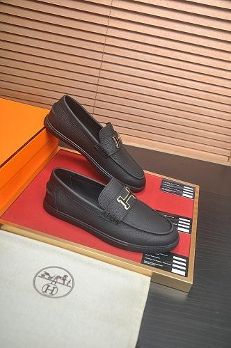 حذاء هيرمس Hermès Suede Loafer