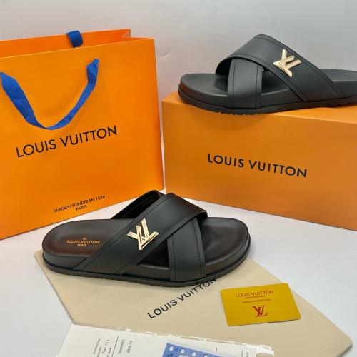 نعال رجالي لويس فيتون LV