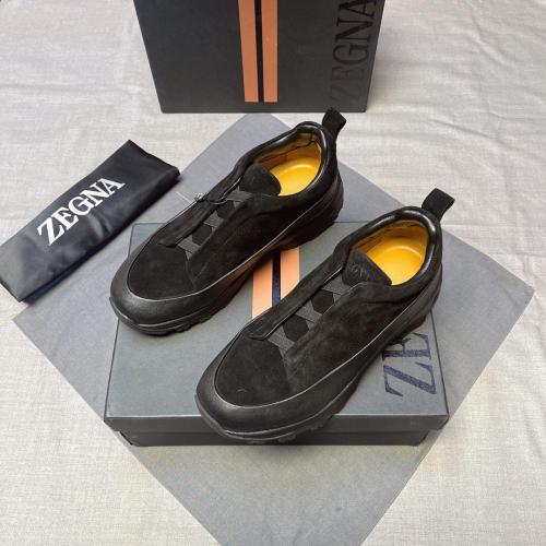 حذاء ZEGNA