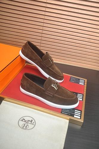 حذاء هيرمس Hermès Suede Loafer