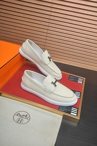 حذاء هيرمس Hermès Suede Loafer