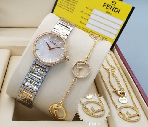 ساعة فندي FENDI نسائي
