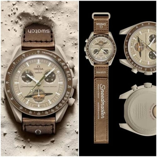 ساعة اوميغا - سواتش
