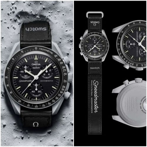 ساعة اوميغا - سواتش