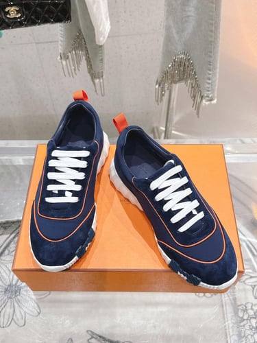 حذاء هيرمس Hermès - Bouncing Sneaker