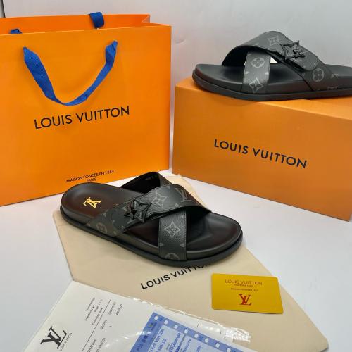 نعال رجالي لويس فيتون LV