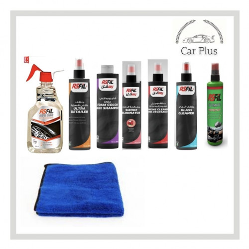 بكج رسفل - 8 قطع