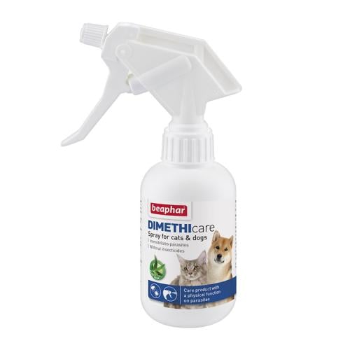 بيفار بخاخ قاتل البراغيث والقراد للقطط والكلاب 250...