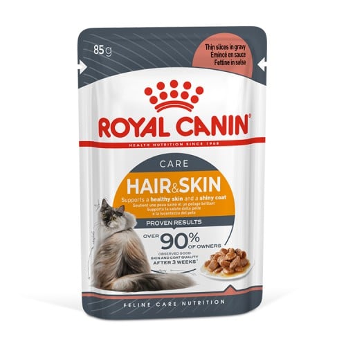 رويال كانين اظرف طعام رطب للعناية بالفرو والبشرة 8...