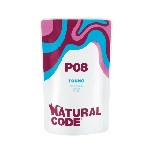 ناتشورال كود طعام رطب أظرف بالتونة للقطط 70g