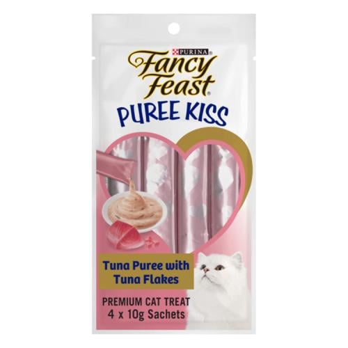 بيورينا فانسي فيست مكافات كريمية للقطط بنكهة هريس...