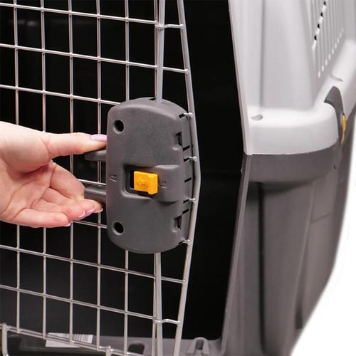 قفص سفر للقطط والكلاب سكودو مقاس #4