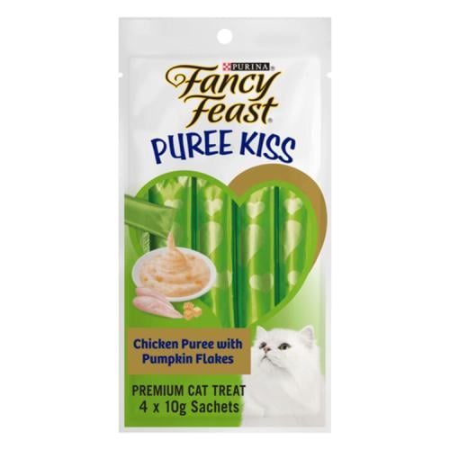 بيورينا فانسي فيست مكافات كريمية للقطط بنكهة هريس...