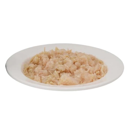 لقمه طعام رطب بالدجاج بالمرق للقطط البالغة 400ج