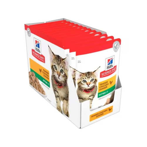 كرتون هيلز ساينس دايت طعام رطب للقطط الصغيرة بالدج...