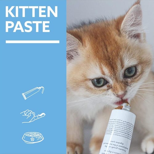 جيم كات عصار فيتامين للقطط الصغيرة تركيبة النمو ال...