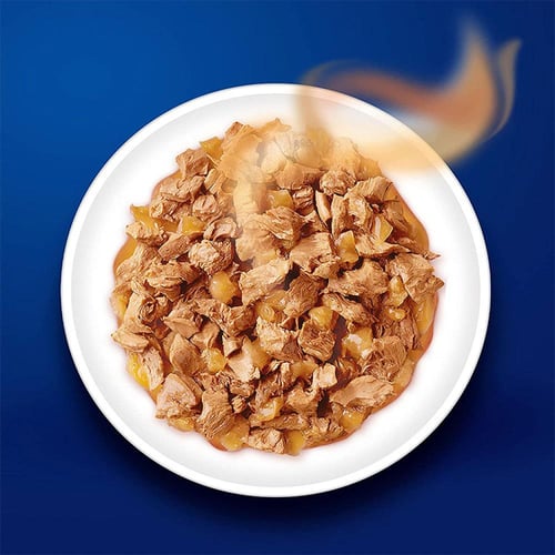 بيورينا فيليكس طعام رطب بالدجاج في الجيلي للقطط 85...