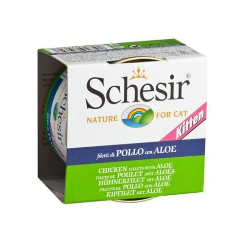 كرتون شيزر طعام رطب معلبات الدجاج بالصبار للقطط ال...